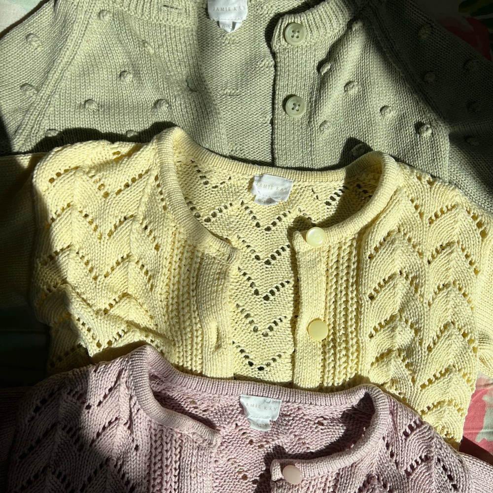 Knitted sweaters